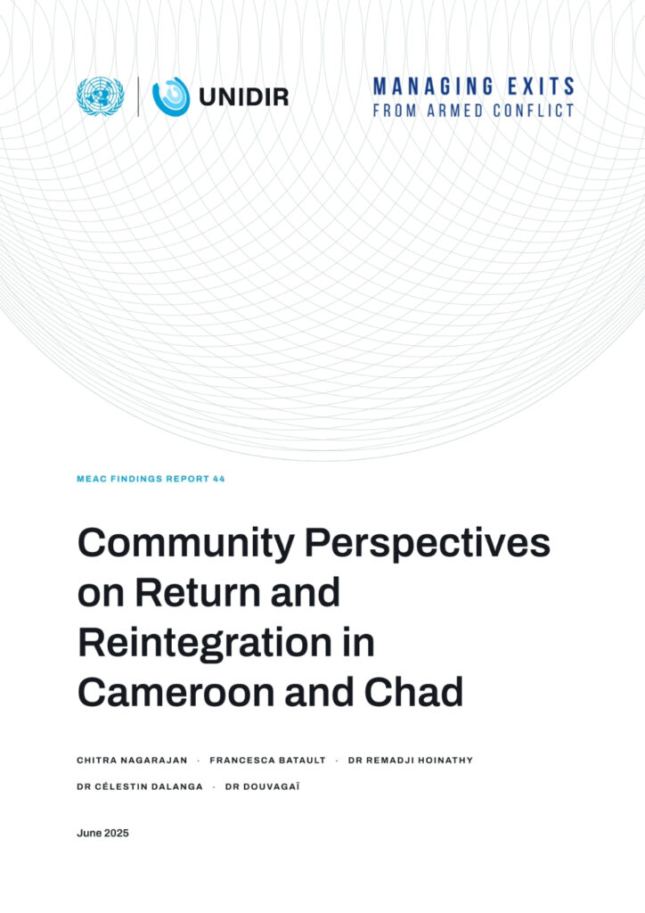 Community Perspectives on Return and Reintegration in Cameroon and Chad