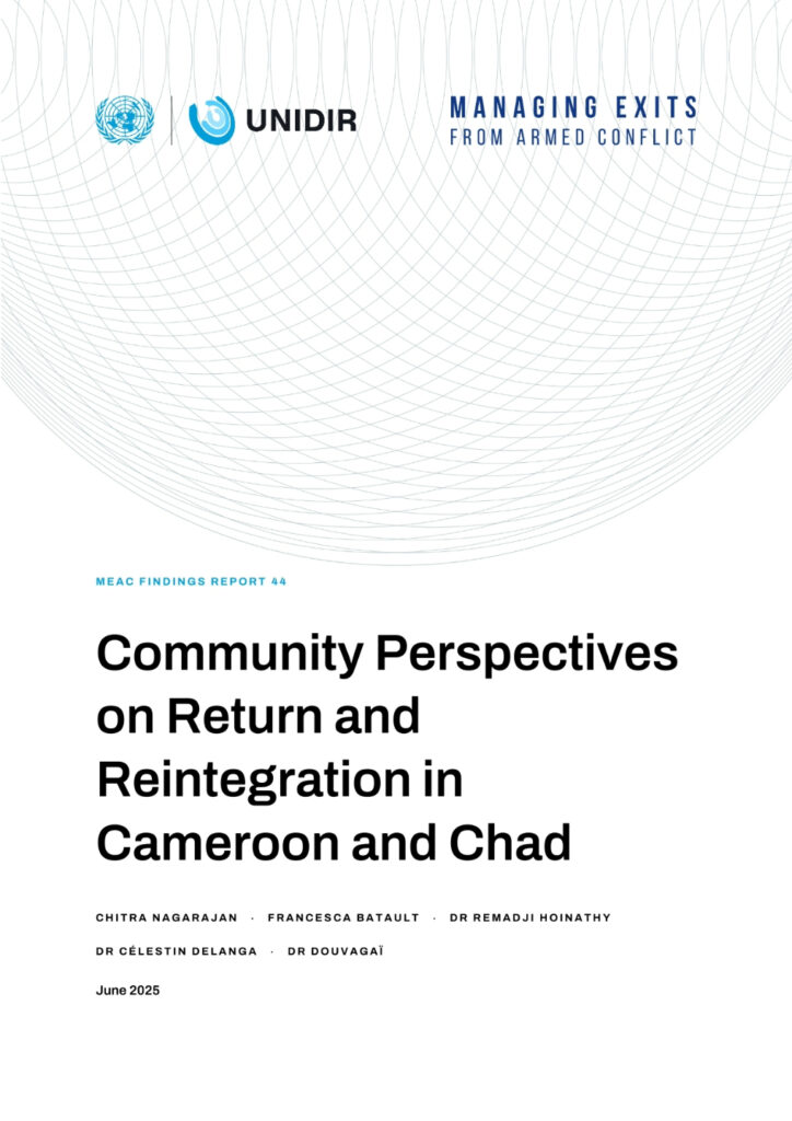 Community Perspectives on Return and Reintegration in Cameroon and Chad