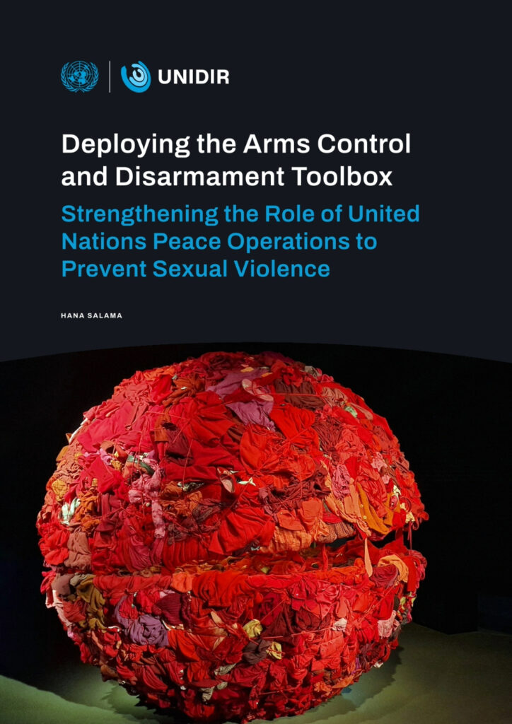 Deploying the Arms Control and Disarmament Toolbox