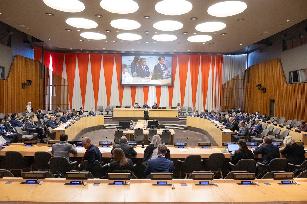 Virtual launch “Combating weapons of mass destruction in the Middle East: The role of the WMD-free zone initiative”