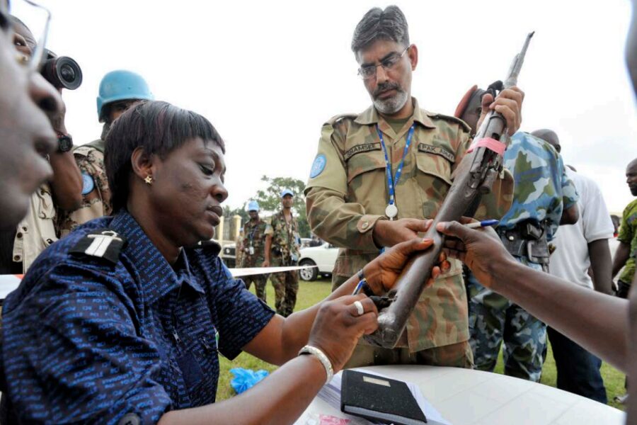 Technically transformative – Overcoming barriers to women’s meaningful participation in ammunition management