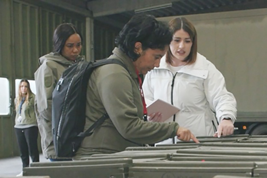 Technically transformative – Overcoming barriers to women’s meaningful participation in ammunition management