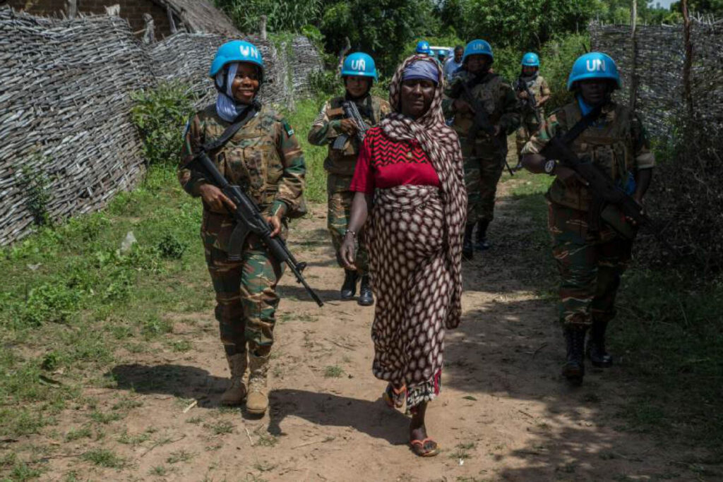 Deploying the arms control toolbox: Strengthening the role of UN peace operations to prevent sexual violence