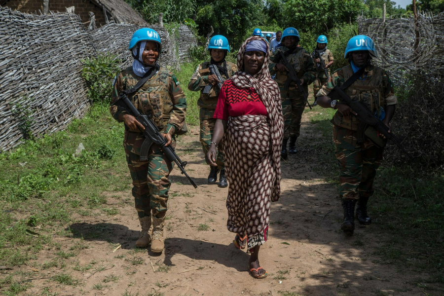 Deploying the arms control toolbox: Strengthening the role of UN peace operations to prevent sexual violence