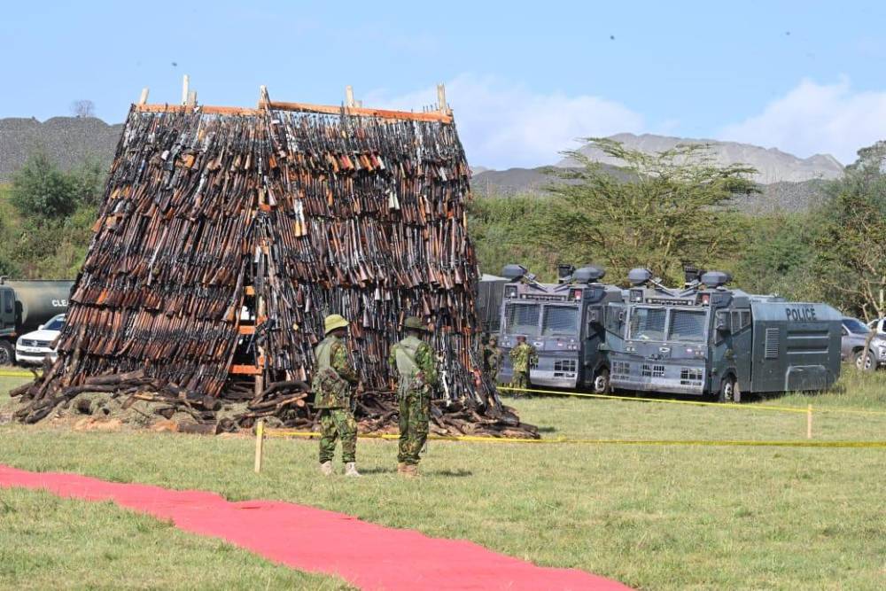 Addressing illicit arms in Eastern Africa: A role for the Arms Trade Treaty
