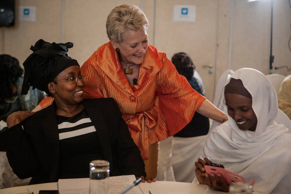 Women as a force at the Arms Trade Treaty