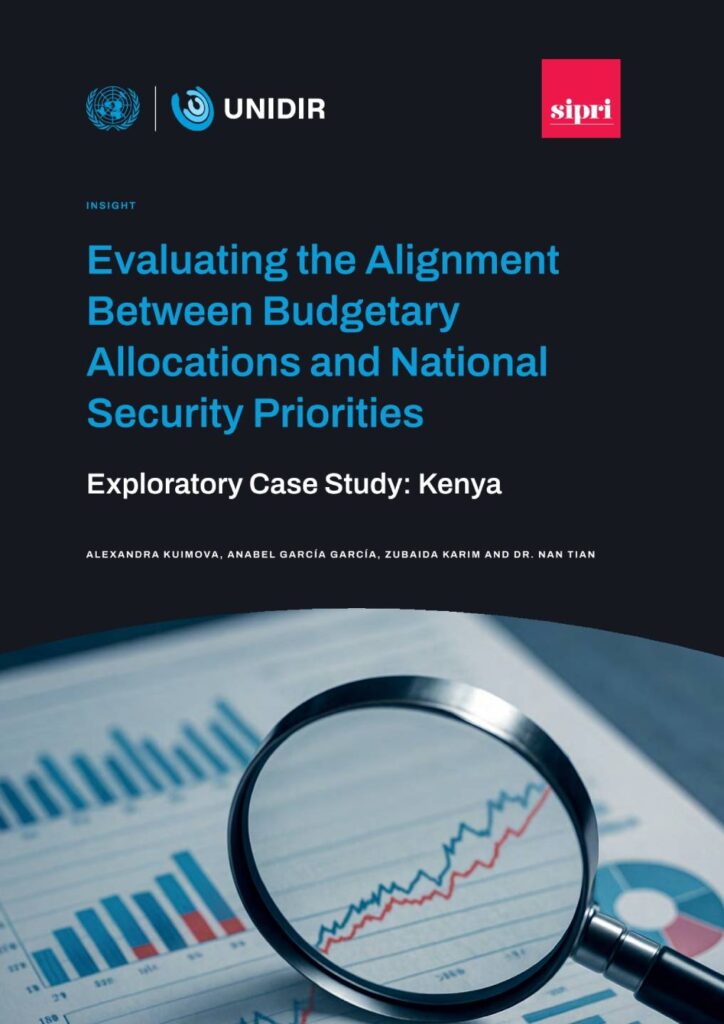 Evaluating the Alignment Between Budgetary Allocations and National Security Priorities. Exploratory Case Study: Kenya
