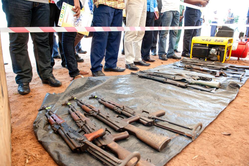 Renforcement des approches régionales et nationales sur la gestion des armes et des munitions en Afrique