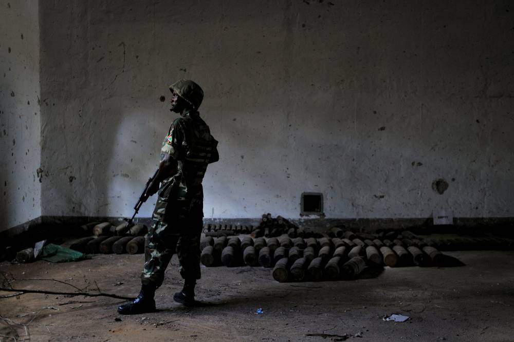 Strengthening regional and national weapons and ammunition management in Africa