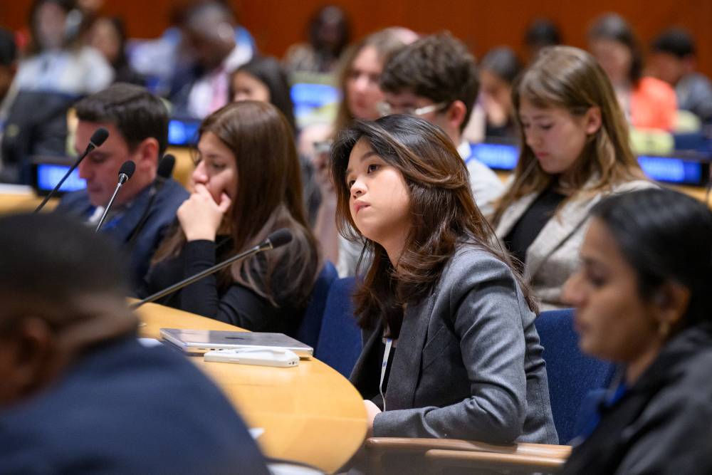 Marking 10 years of the Youth, Peace and Security Agenda with new UNIDIR resources