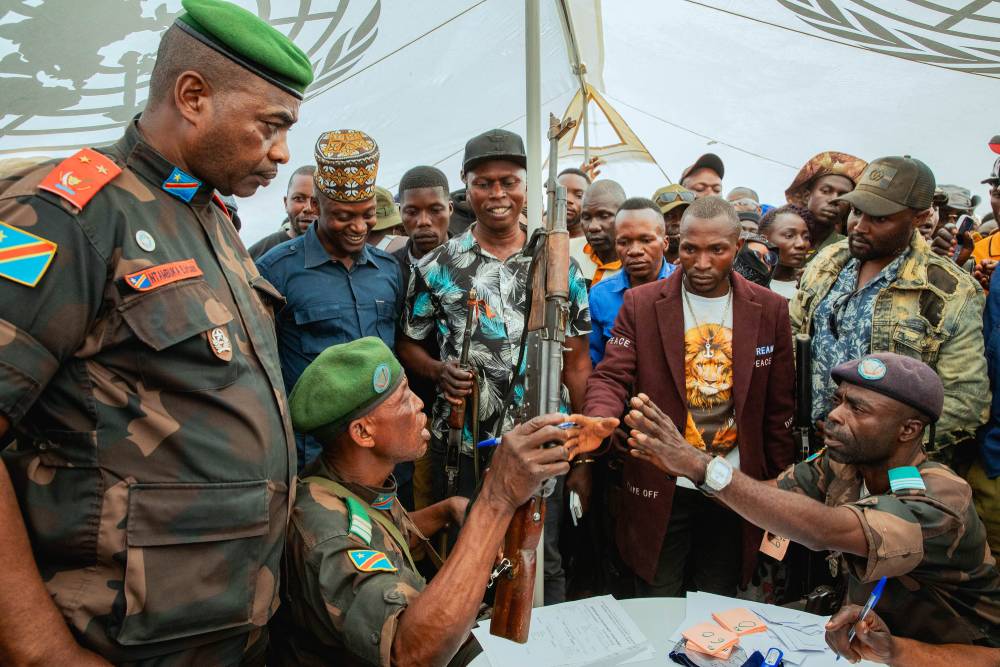 Data-driven insights for the next generation of disarmament, demobilization and reintegration