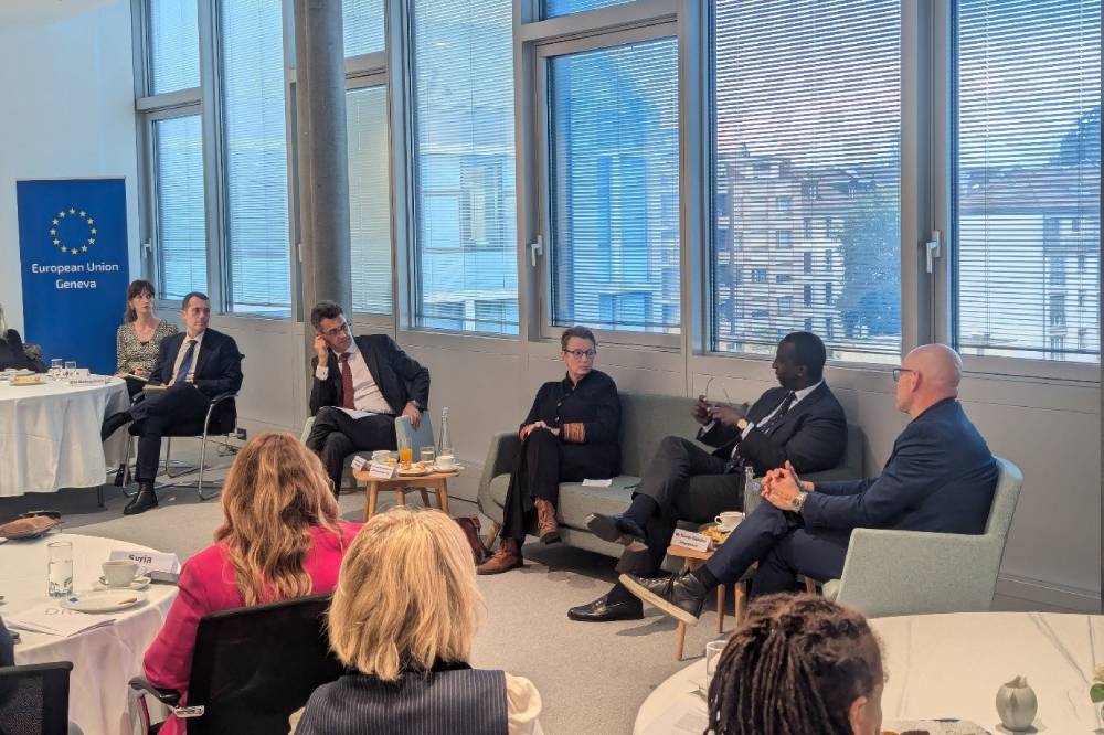 UNIDIR leads dialogue at Geneva Peace Week