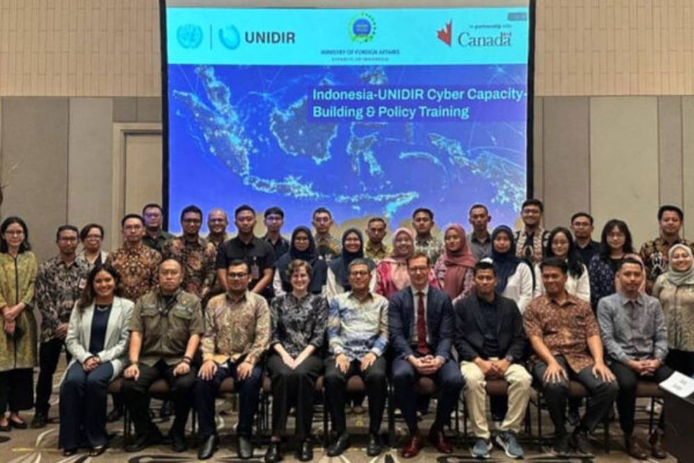 UNIDIR scales up cyber resilience in Indonesia