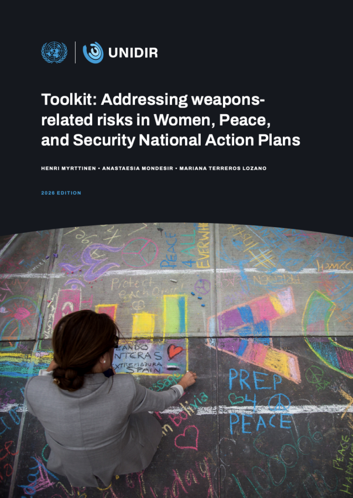 Toolkit: Addressing Weapons-Related Risks in Women, Peace and Security National Action Plans