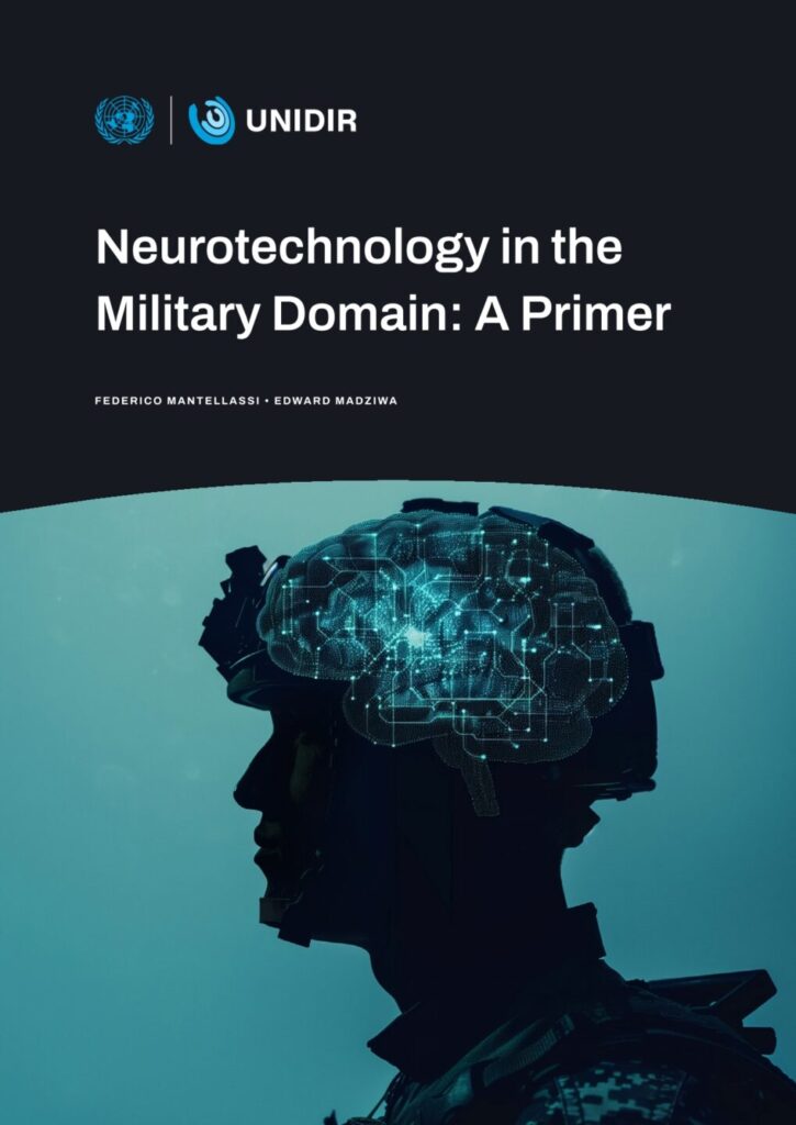 Neurotechnology in the Military Domain: A Primer