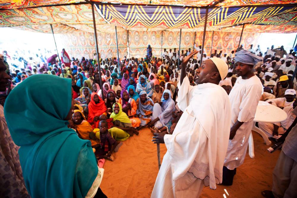 Consultation and forward-looking workshop: Empirical study on integrating weapons and ammunition management and the prevention of violent extremism in West Africa