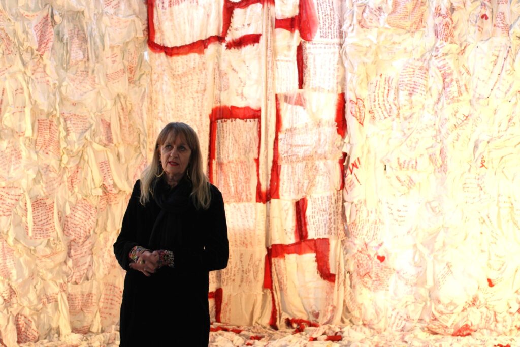 Franziska Greber discusses art as activism against gender-based violence