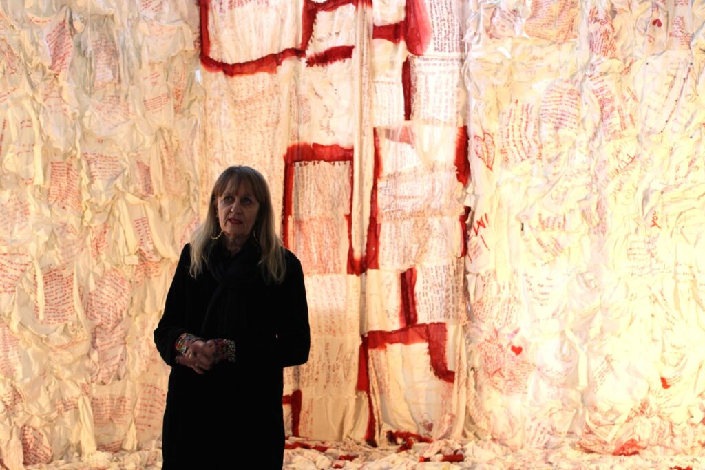 Franziska Greber discusses art as activism against gender-based violence