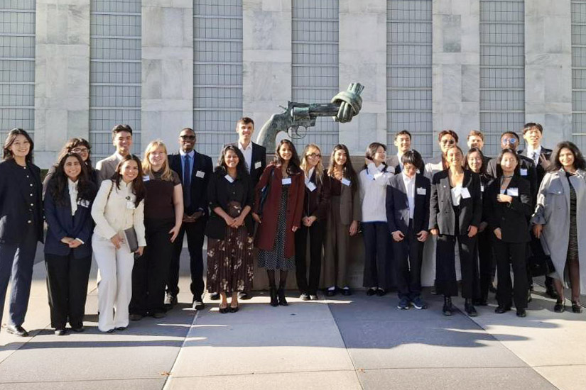 Reflections from young disarmament changemakers