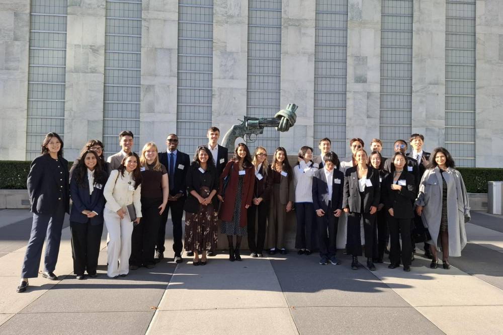 Reflections from young disarmament changemakers