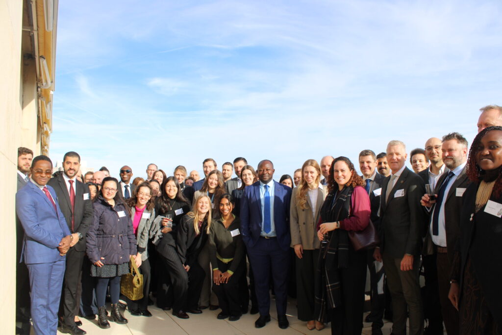 Facilitating cooperation to counter improvised weapon production