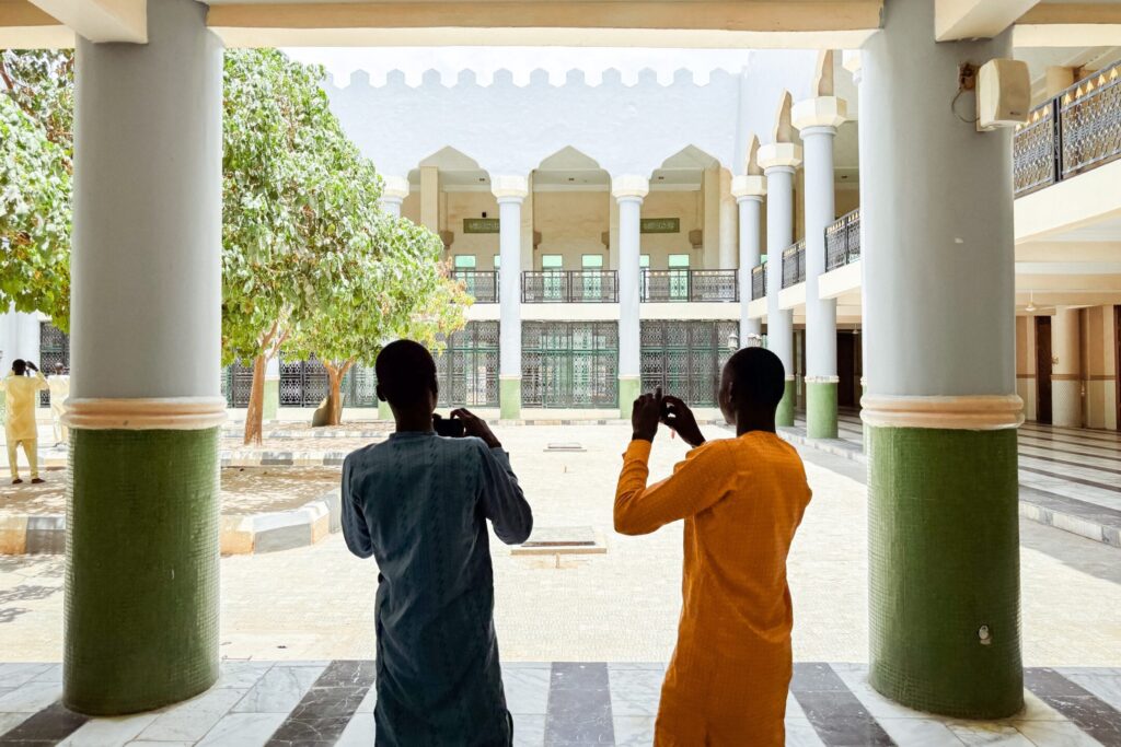 Global youth envision peace through photography