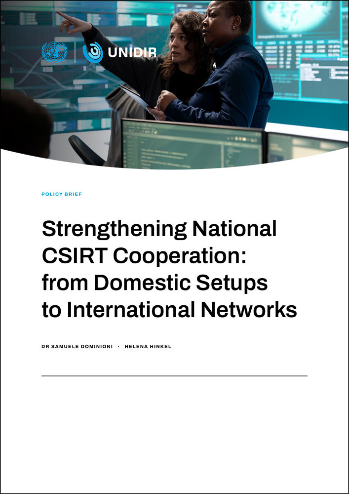 Strengthening National CSIRT Cooperation: From Domestic Setups to International Networks