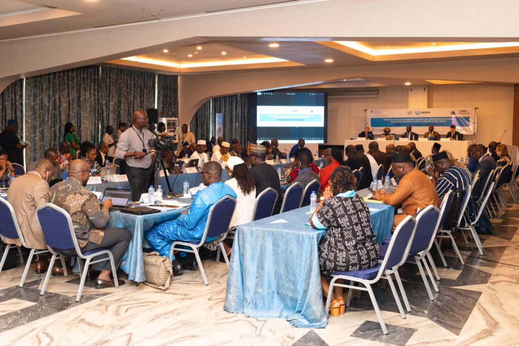 The joint UNIDIR-UNREC-FDFA workshop in Lomé, Togo