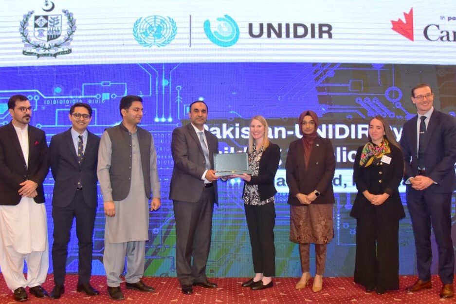 UNIDIR and Pakistan boost national cyber capacity