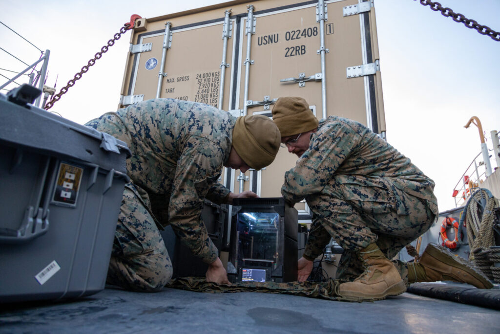 Multistakeholder dialogue on the additive manufacturing of conventional military equipment and implications for arms control
