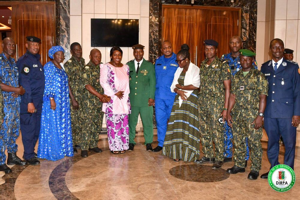 Strengthening Guinea’s framework for weapons and ammunition management