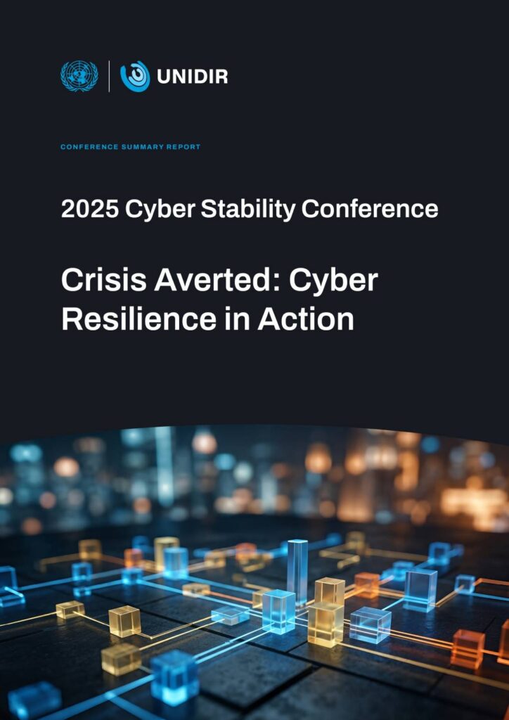 Cyber Stability Conference 2025: Crisis Averted: Cyber Resilience in Action