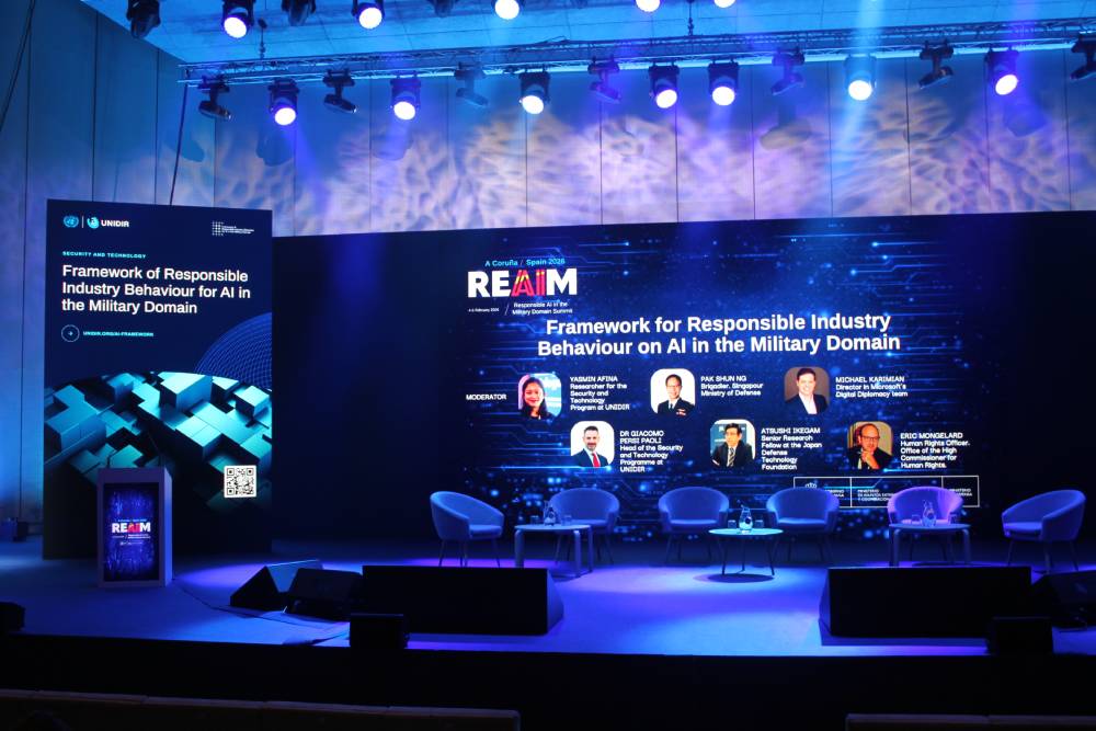 UNIDIR highlights regional and industry engagement at REAIM 2026