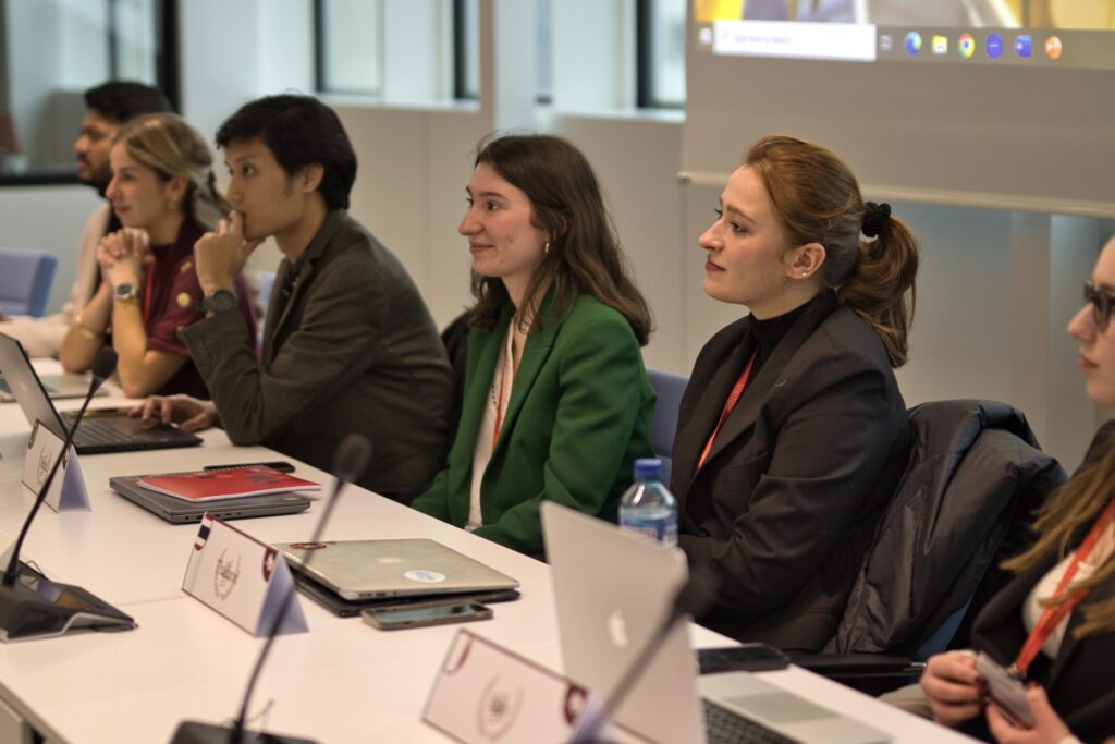 Model UN 2026: Regulating the use of certain conventional weapons in urban settings