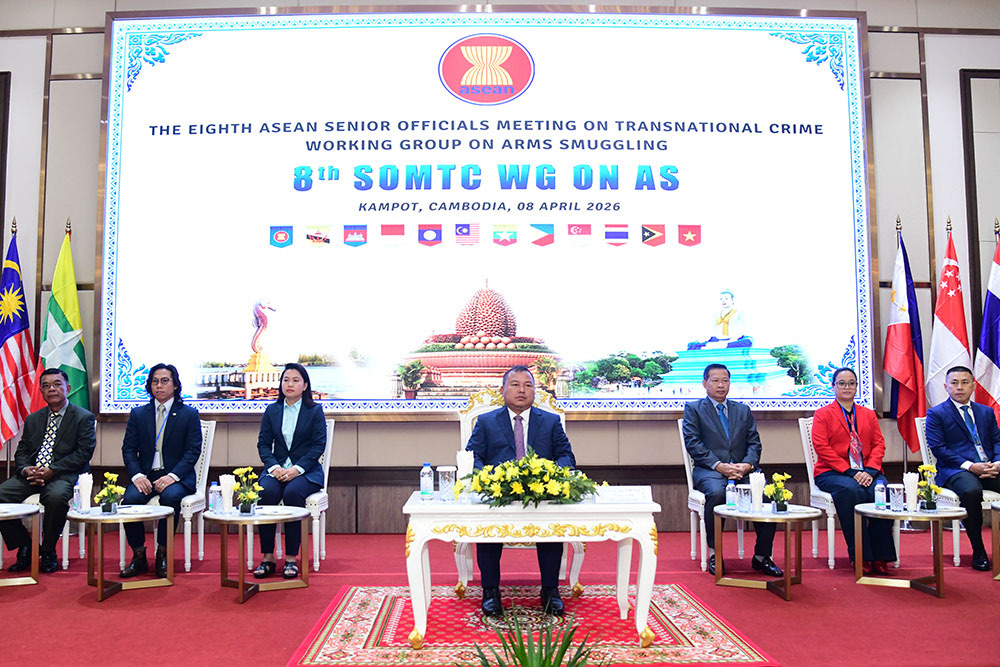 Advancing cooperation against arms smuggling in Southeast Asia