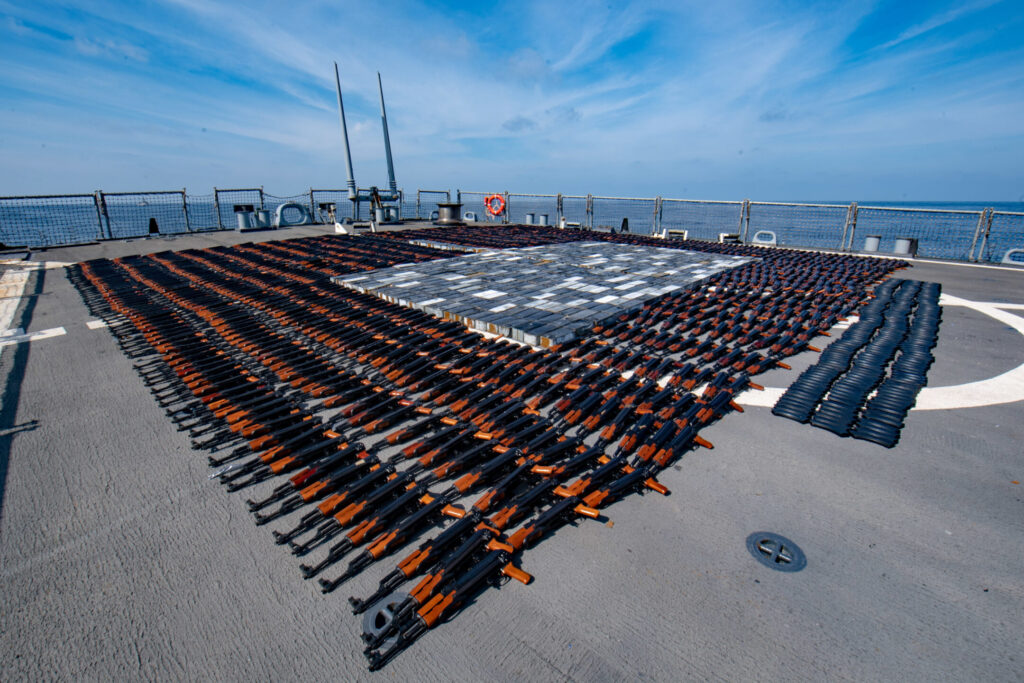 Arms transfers under pressure: Preventing diversion in a changing global landscape