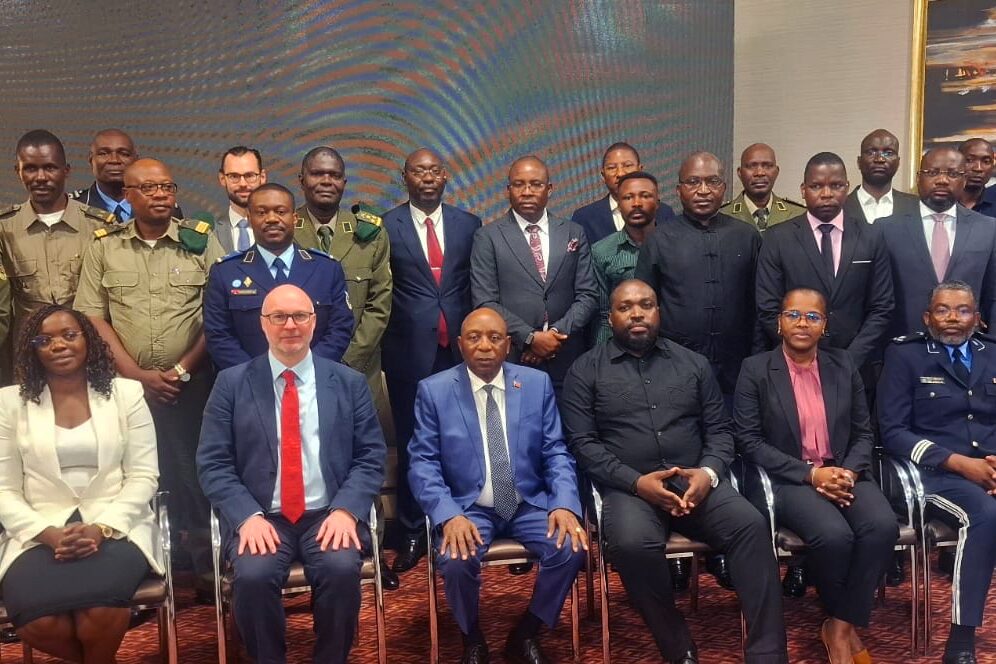 UNIDIR and Angola strengthen arms transparency and control