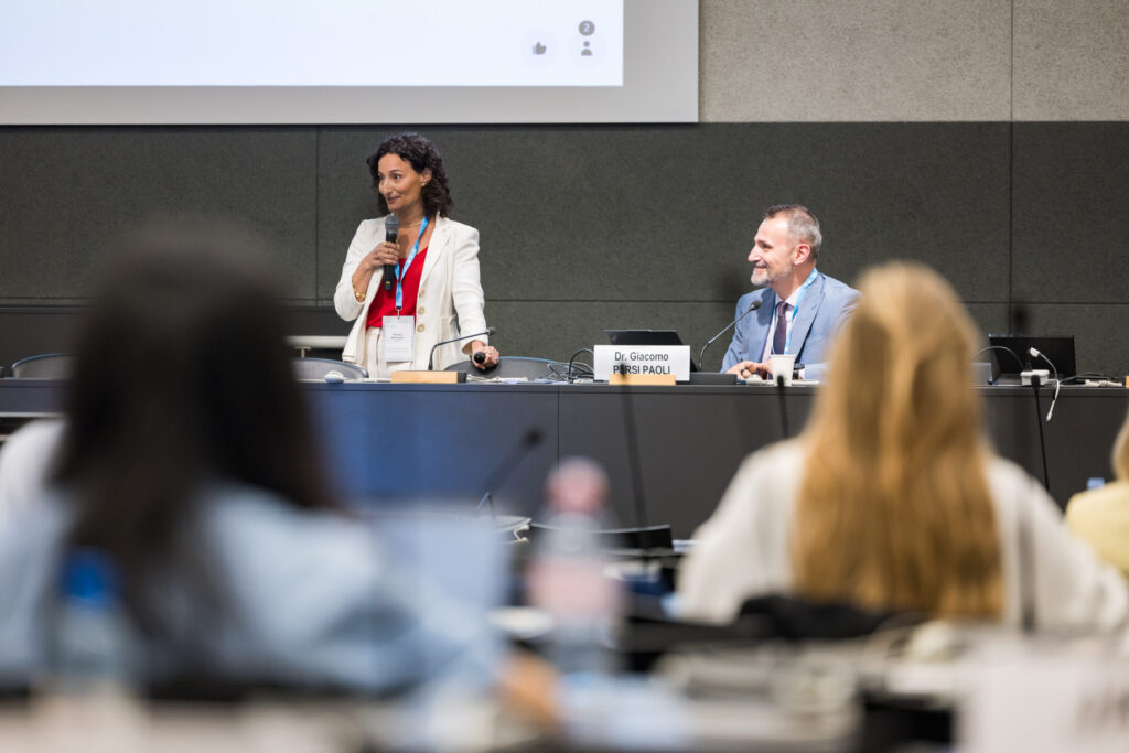 Conférence mondiale de l'UNIDIR sur l'IA, la sécurité et l'éthique 2026, Thème IV : Réflexions pour le présent et l'avenir, Palais des Nations, Genève, Suisse. 19 juin 2026.