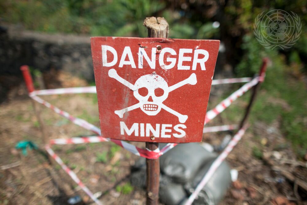 Working towards an African continent free from threats posed by anti-personnel mines 