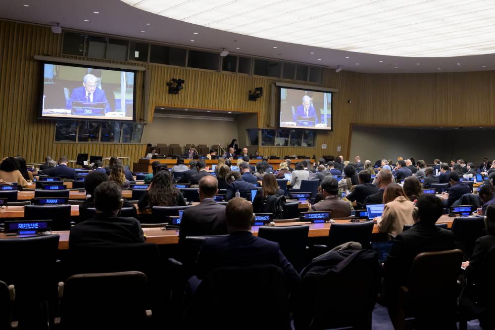 Launching UNIDIR’s report on the Open-Ended Working Group on ICT (2021-2025)