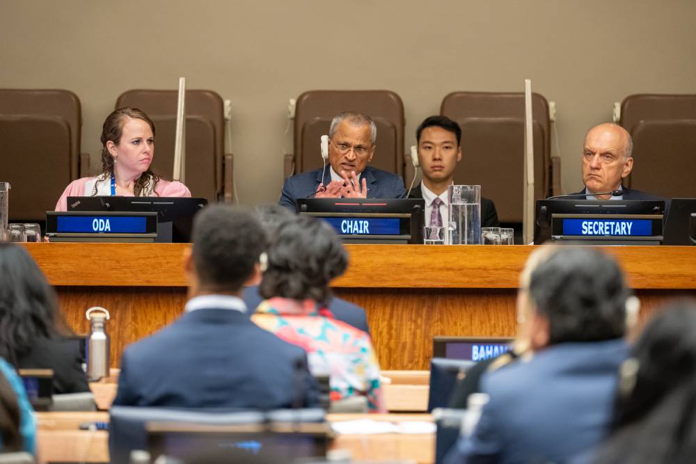 Launching UNIDIR’s report on the Open-Ended Working Group on ICT (2021-2025)