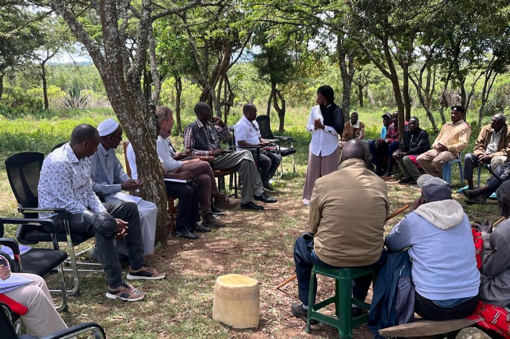 Kenyan communities break silence on small arms and insecurity