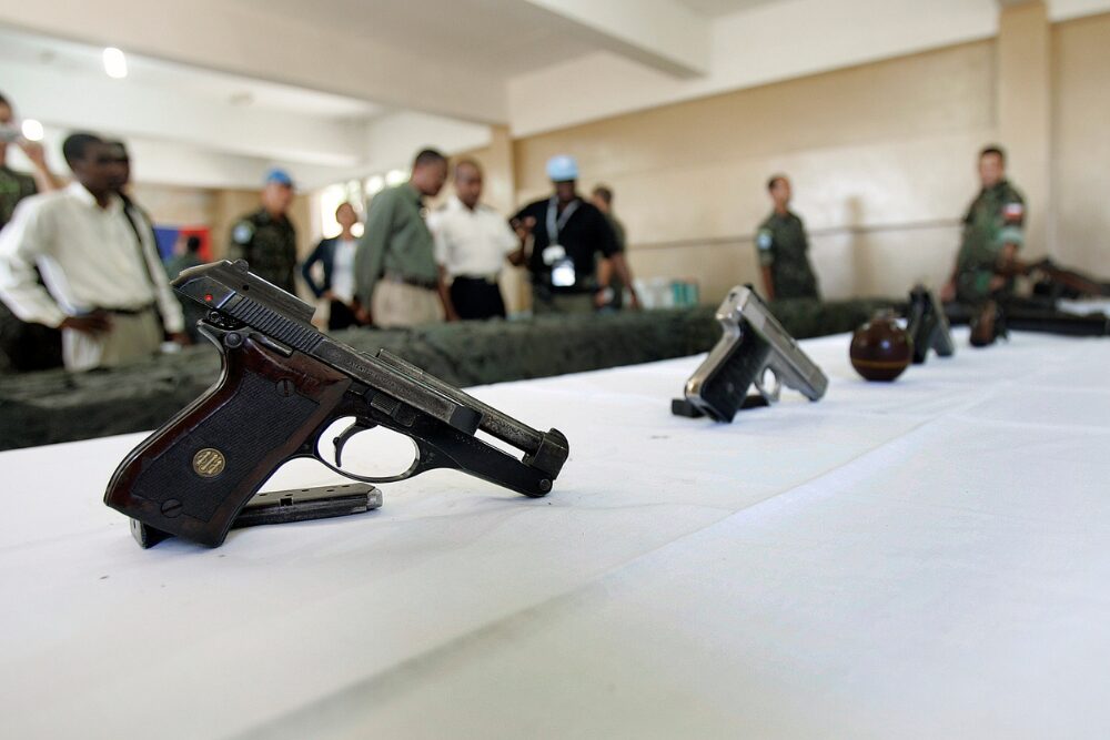 Addressing the proliferation of small arms and light weapons in Latin America and the Caribbean as a key component of counter-terrorism