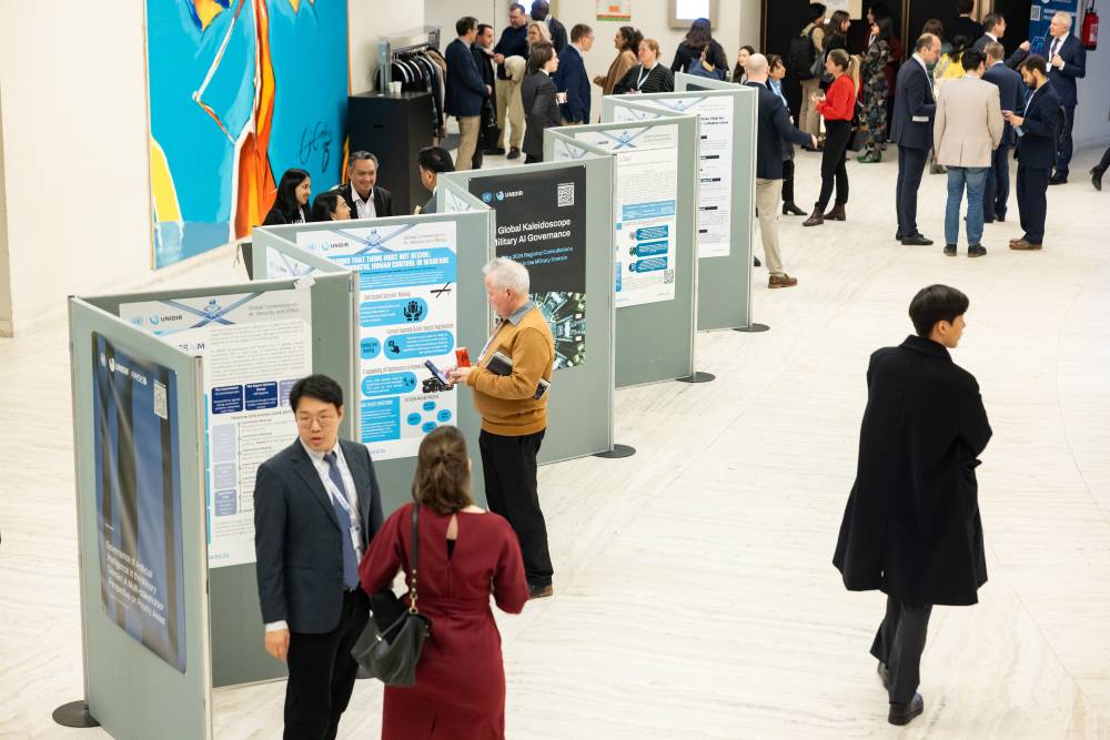 UNIDIR conference to spotlight how AI is reshaping global security