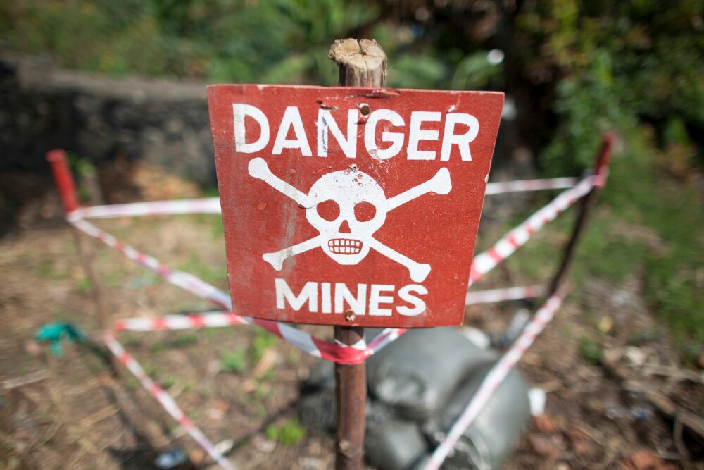 Working towards an African continent free from threats posed by anti-personnel mines 