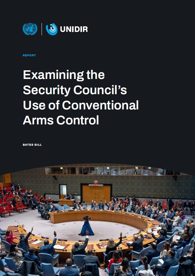 Examining the Security Council’s Use of Conventional Arms Control