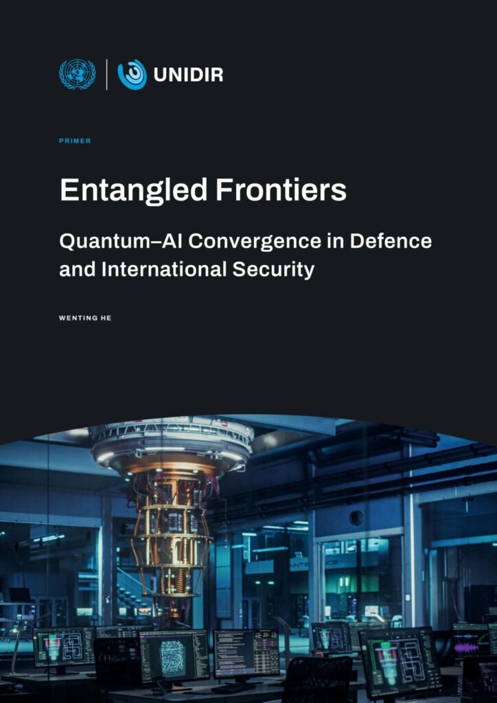 Entangled Frontiers: Quantum–AI Convergence in Defence and International Security