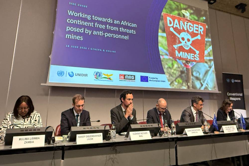 New initiative paves the way towards a mine-free Africa
