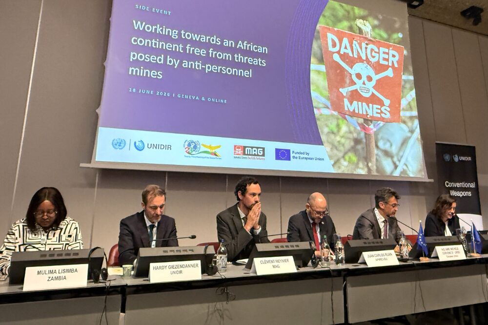 New initiative paves the way towards a mine-free Africa