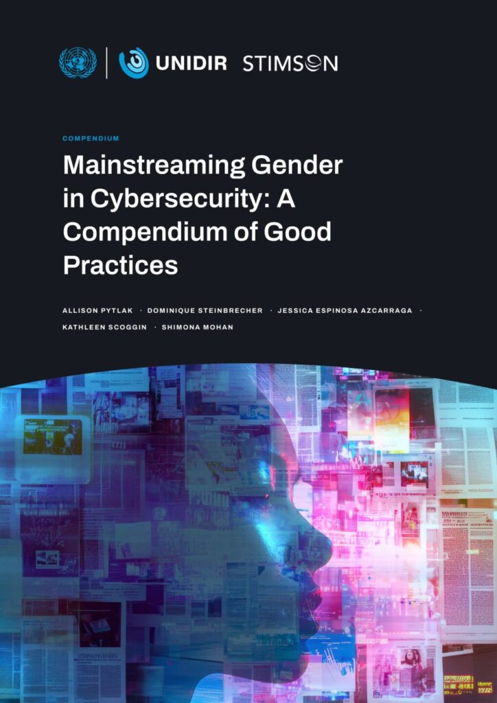 Mainstreaming Gender in Cybersecurity: A Compendium of Good Practices